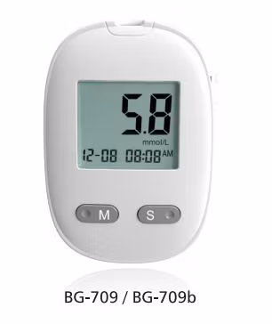 Bg-709 Blood Glucose Monitoring System