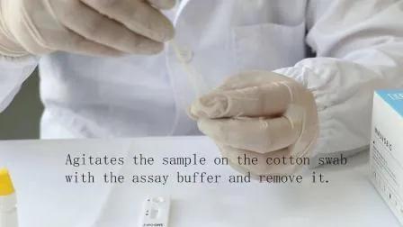 Устройство для обнаружения инфекционных вирусов для использования человеком, новый набор для быстрого тестирования антигенов новых заболеваний