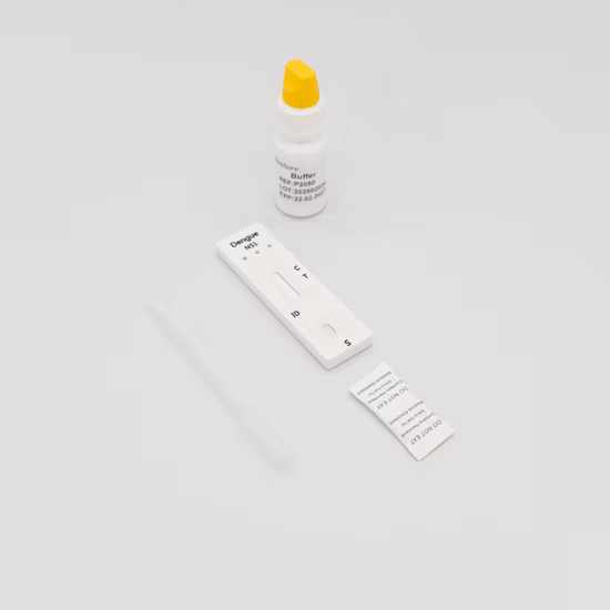 Заводская поставка экспресс-теста NS1 на денге