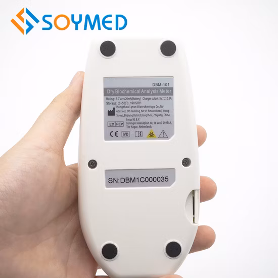 Китай произвел сухой биохимический анализатор крови на гемоглобин 7 в 1 с сертификацией CE dBm-101